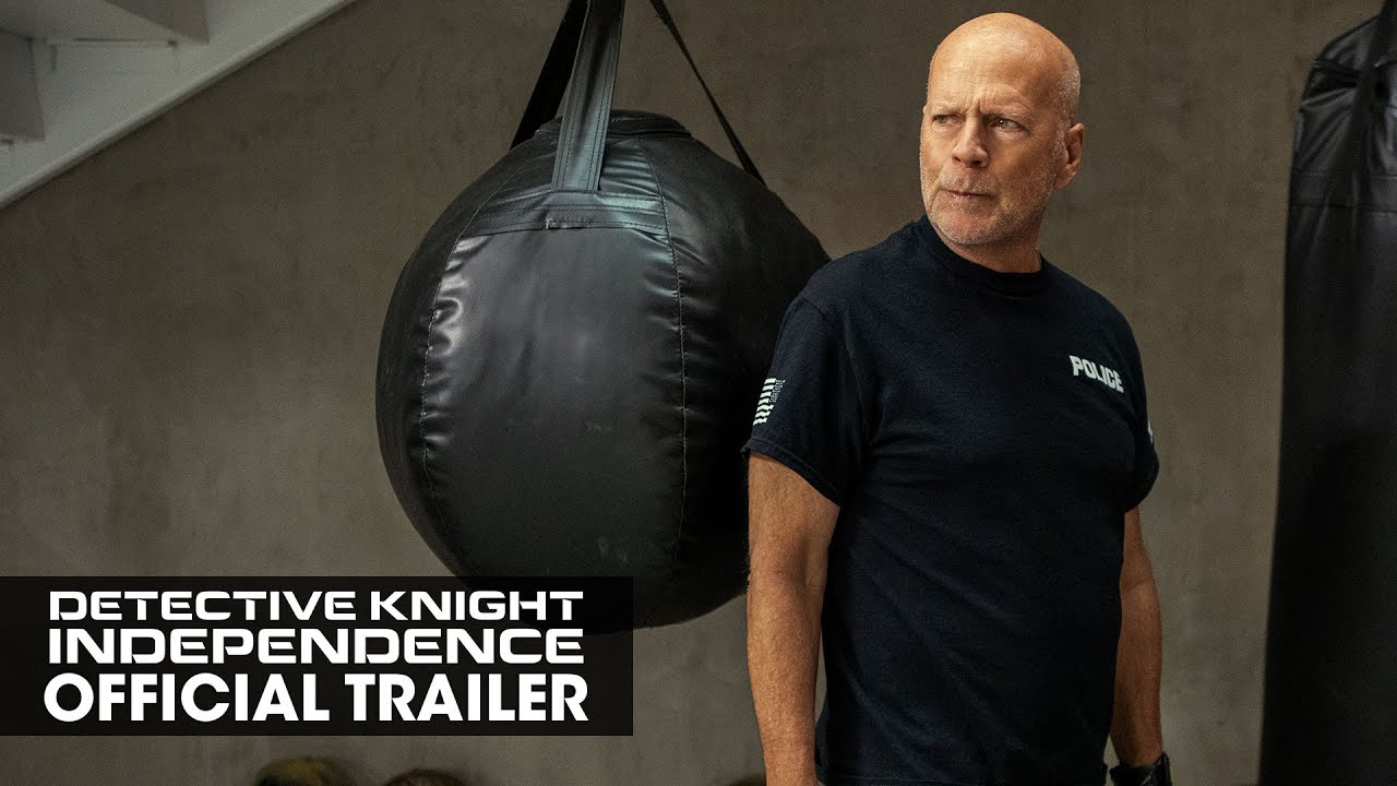 Detective Knight: Independence Trailer