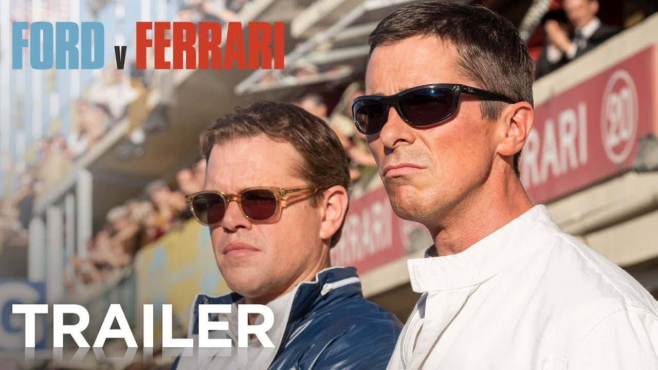 Ford v Ferrari Trailer